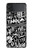 S2744 Hey Salut Bonjour Motif Art Etui Coque Housse pour Samsung Galaxy Z Flip 4
