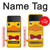 S2760 Canard Tuxedo jaune Dessin animé Etui Coque Housse pour Samsung Galaxy Z Flip 4