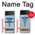 S2815 Symbole médical Etui Coque Housse pour Samsung Galaxy Z Flip 4