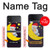 S2849 Mignon Lune Nuit Sleepy Chouette Etui Coque Housse pour Samsung Galaxy Z Flip 4