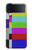 S2871 Le bruit du signal TV Etui Coque Housse pour Samsung Galaxy Z Flip 4