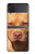 S2903 Chien américain Pitbull Etui Coque Housse pour Samsung Galaxy Z Flip 4