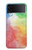 S2945 Aquarelle colorée Etui Coque Housse pour Samsung Galaxy Z Flip 4