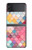 S2947 Bonbons Minimal Couleurs pastel Etui Coque Housse pour Samsung Galaxy Z Flip 4