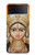 S2953 Devi Kanaka Durga Mata Etui Coque Housse pour Samsung Galaxy Z Flip 4