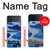 S2958 Armée Bleu Camo Camouflage Etui Coque Housse pour Samsung Galaxy Z Flip 4
