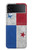 S2978 Panama Football Football Etui Coque Housse pour Samsung Galaxy Z Flip 4