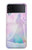 S2992 Princesse Pastel Silhouette Etui Coque Housse pour Samsung Galaxy Z Flip 4