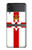 S3089 Drapeau de l'Irlande du Nord Etui Coque Housse pour Samsung Galaxy Z Flip 4
