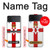 S3089 Drapeau de l'Irlande du Nord Etui Coque Housse pour Samsung Galaxy Z Flip 4