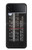 S3242 reglage radio analogique Etui Coque Housse pour Samsung Galaxy Z Flip 4