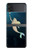S3250 Sirène Sous-marin Etui Coque Housse pour Samsung Galaxy Z Flip 4
