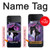 S3284 Disco Pole Fille Danse Etui Coque Housse pour Samsung Galaxy Z Flip 4