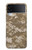 S3294 Armée Tan Coyote Camo Désert Camouflage Etui Coque Housse pour Samsung Galaxy Z Flip 4
