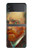 S3335 Vincent Van Gogh Autoportrait Etui Coque Housse pour Samsung Galaxy Z Flip 4