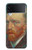 S3335 Vincent Van Gogh Autoportrait Etui Coque Housse pour Samsung Galaxy Z Flip 4