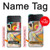 S3346 Vasily Kandinsky Guggenheim Etui Coque Housse pour Samsung Galaxy Z Flip 4