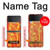 S3352 Gustav Klimt Médecine Etui Coque Housse pour Samsung Galaxy Z Flip 4