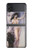 S3353 Gustav Klimt Allégorie de la sculpture Etui Coque Housse pour Samsung Galaxy Z Flip 4