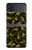 S3356 Camo camouflage de fille Etui Coque Housse pour Samsung Galaxy Z Flip 4