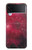 S3368 Zodiaque Rouge Galaxie Etui Coque Housse pour Samsung Galaxy Z Flip 4