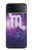 S3370 Zodiaque Scorpio Etui Coque Housse pour Samsung Galaxy Z Flip 4
