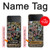 S3394 Graffiti mur Etui Coque Housse pour Samsung Galaxy Z Flip 4