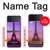 S3447 Paris Eiffel Le coucher du soleil Etui Coque Housse pour Samsung Galaxy Z Flip 4