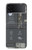 S3467 A l'intérieur Téléphone mobile Graphic Etui Coque Housse pour Samsung Galaxy Z Flip 4