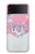 S3518 Licorne Dessin animé Etui Coque Housse pour Samsung Galaxy Z Flip 4