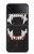 S3527 dents de vampire Etui Coque Housse pour Samsung Galaxy Z Flip 4