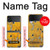 S3528 Bullet Rouille Jaune Métal Etui Coque Housse pour Samsung Galaxy Z Flip 4