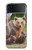 S3558 Famille d'ours Etui Coque Housse pour Samsung Galaxy Z Flip 4