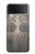 S3591 Viking Arbre de vie Symbole Etui Coque Housse pour Samsung Galaxy Z Flip 4