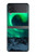 S3667 Aurora Northern Light Etui Coque Housse pour Samsung Galaxy Z Flip 4