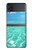 S3720 Summer Ocean Beach Etui Coque Housse pour Samsung Galaxy Z Flip 4