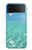 S3720 Summer Ocean Beach Etui Coque Housse pour Samsung Galaxy Z Flip 4