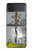 S3723 Carte de tarot l'âge des baguettes Etui Coque Housse pour Samsung Galaxy Z Flip 4