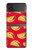 S3755 Tacos mexicains Etui Coque Housse pour Samsung Galaxy Z Flip 4