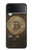S3798 Crypto-monnaie Bitcoin Etui Coque Housse pour Samsung Galaxy Z Flip 4