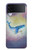 S3802 Rêve Baleine Pastel Fantaisie Etui Coque Housse pour Samsung Galaxy Z Flip 4