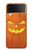 S3828 Citrouille d'Halloween Etui Coque Housse pour Samsung Galaxy Z Flip 4