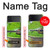 S3845 Grenouille verte Etui Coque Housse pour Samsung Galaxy Z Flip 4