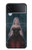 S3847 Lilith Devil Bride Gothique Fille Crâne Grim Reaper Etui Coque Housse pour Samsung Galaxy Z Flip 4