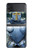 S3864 Templier Médiéval Chevalier Armure Lourde Etui Coque Housse pour Samsung Galaxy Z Flip 4