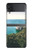 S3865 Europe Plage Duino Italie Etui Coque Housse pour Samsung Galaxy Z Flip 4