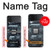 S3880 Impression électronique Etui Coque Housse pour Samsung Galaxy Z Flip 4