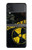 S3891 Risque nucléaire Danger Etui Coque Housse pour Samsung Galaxy Z Flip 4