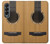 S0057 Guitare acoustique Etui Coque Housse pour Samsung Galaxy Z Fold 4