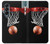 S0066 Le basket-ball Etui Coque Housse pour Samsung Galaxy Z Fold 4